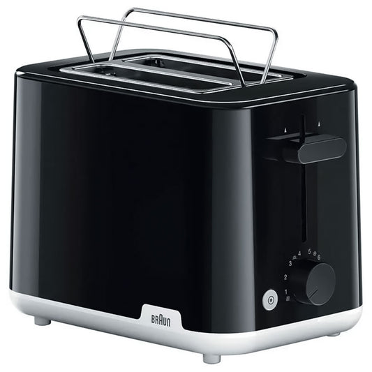 Braun Toaster Breakfast1 HT 1010 900W - Black