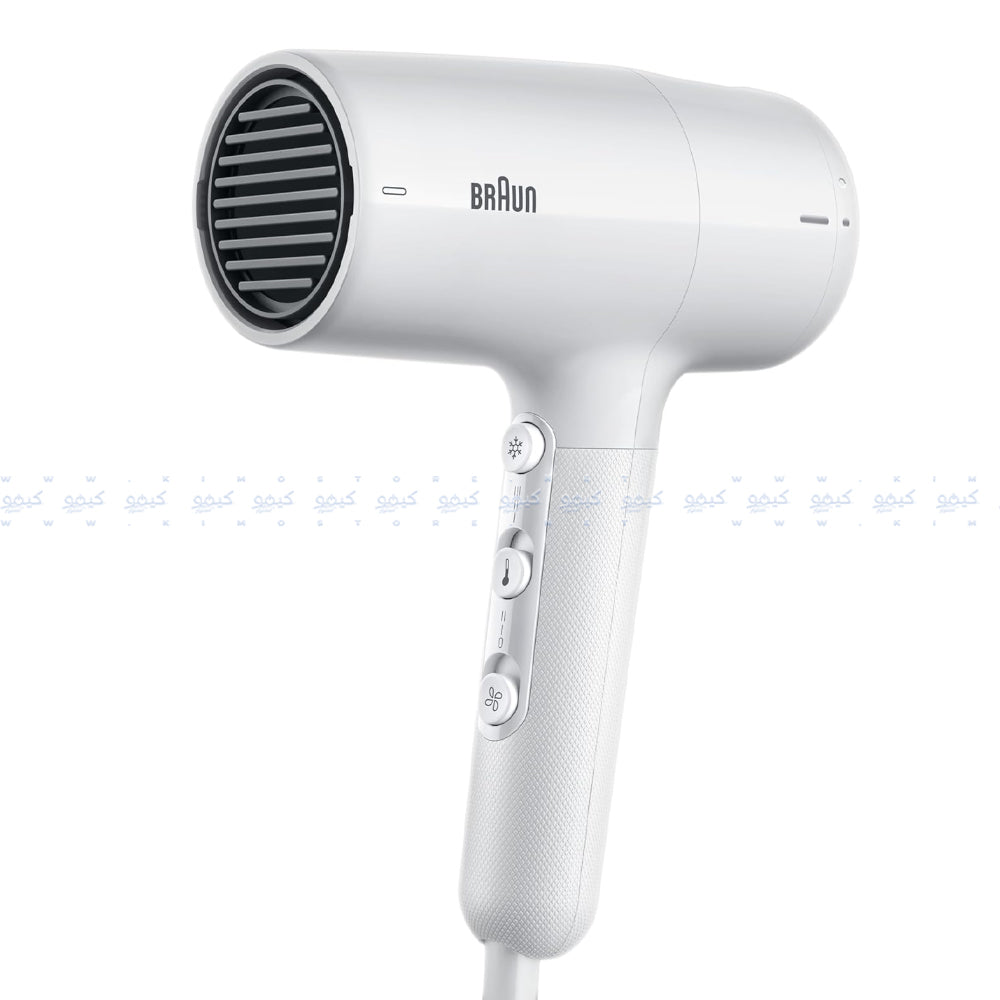 مجفف شعر براون 2100 وات HD2.1 BRHD210E - أبيض