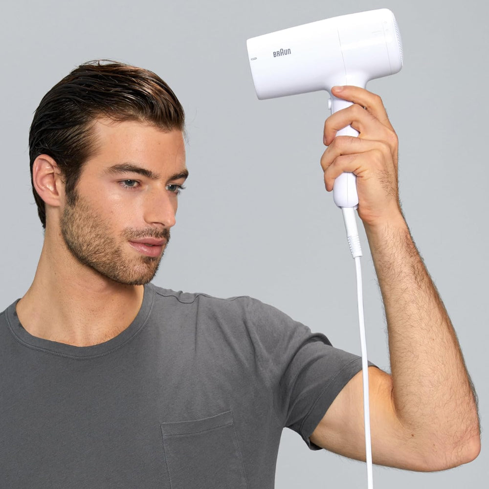 مجفف شعر براون 2100 وات HD2.1 BRHD210E - أبيض