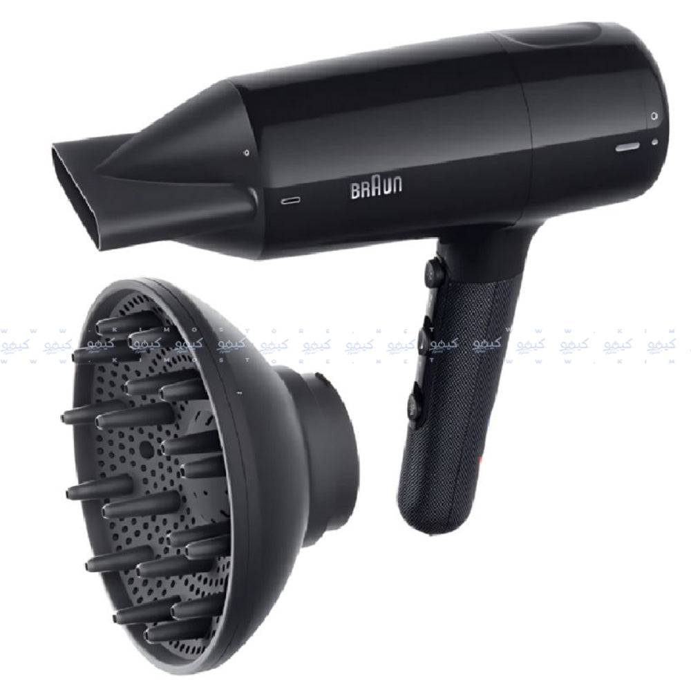 Braun Hair Dryer HD2.2 BRHD225E 2200W - Black