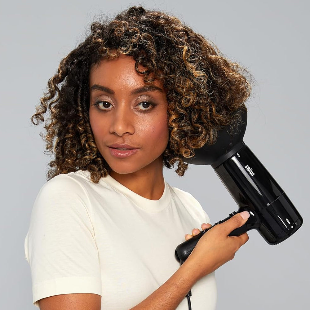 Braun Hair Dryer HD2.2 BRHD225E 2200W - Black