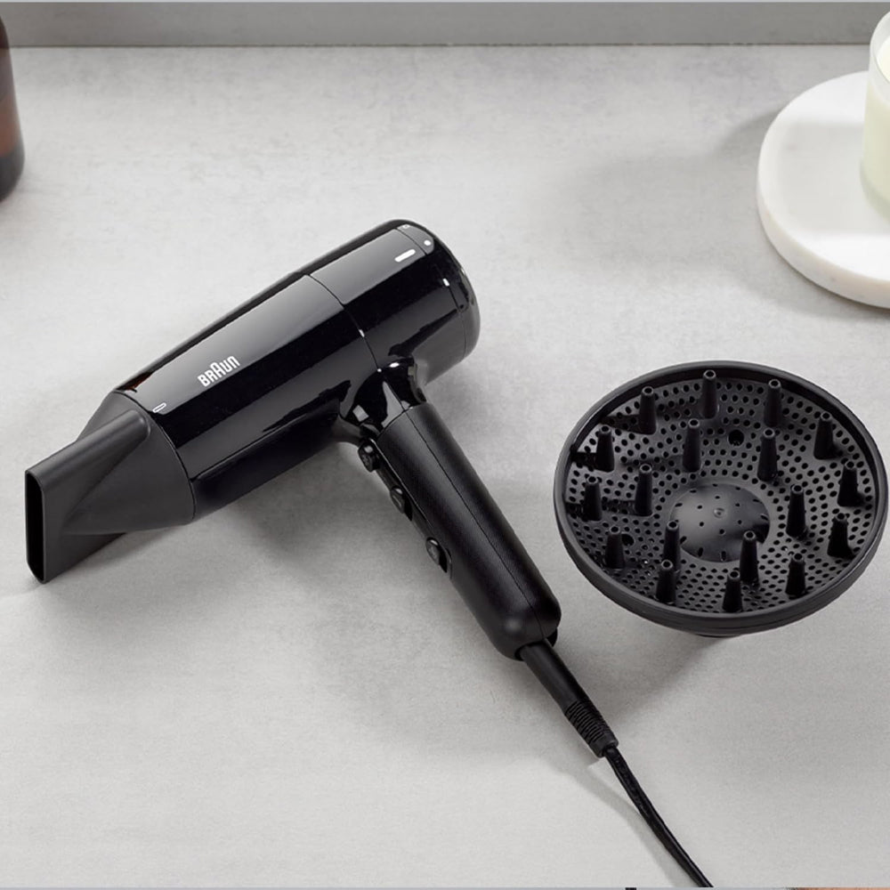 Braun Hair Dryer HD2.2 BRHD225E 2200W - Black