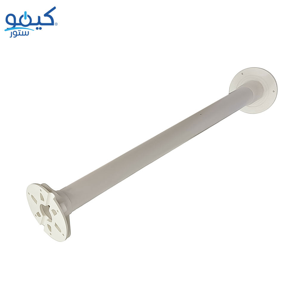 حامل كاميرا المراقبة بلاستيك برافو ثابت على شكل حرف I (50 سم)