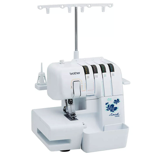Brother 2504D Overlock Machine 34 Thread - White
