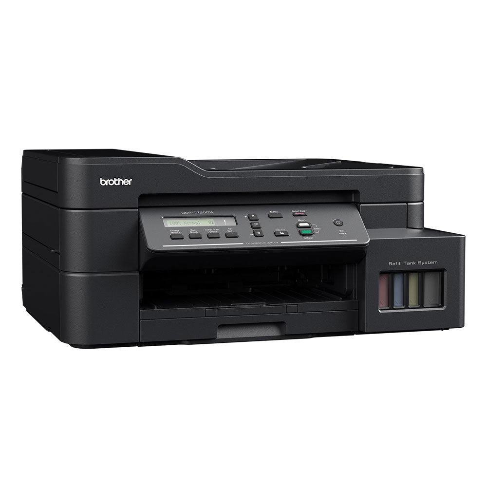 Brother All In One Ink Tank DCP-T720DW Wireless Printer (Print - Copy - Scan)