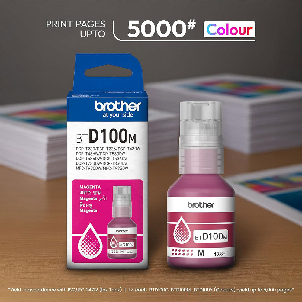 Magenta Ink