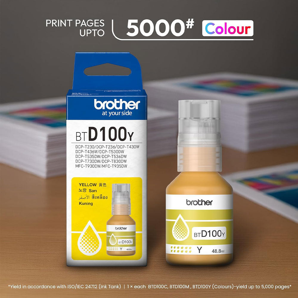 Brother Yellow Ink
