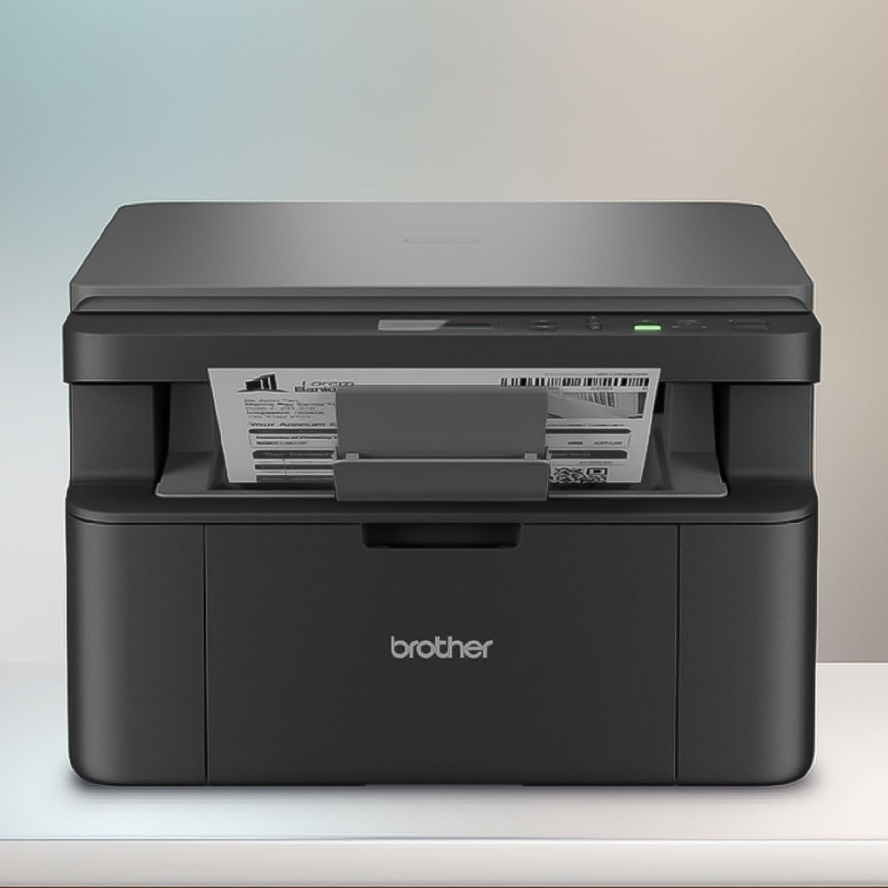 طابعة براذر DCP-L1632W ليزر أحادي لاسلكية أحادي اللون (طباعة - نسخ - مسح ضوئي)