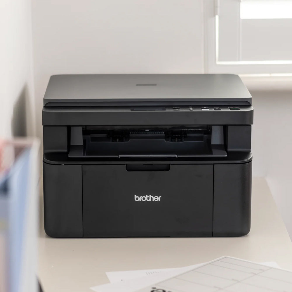 Brother DCP-L1632W Mono Laser Wireless Printer Monochrome (Print - Copy - Scan)