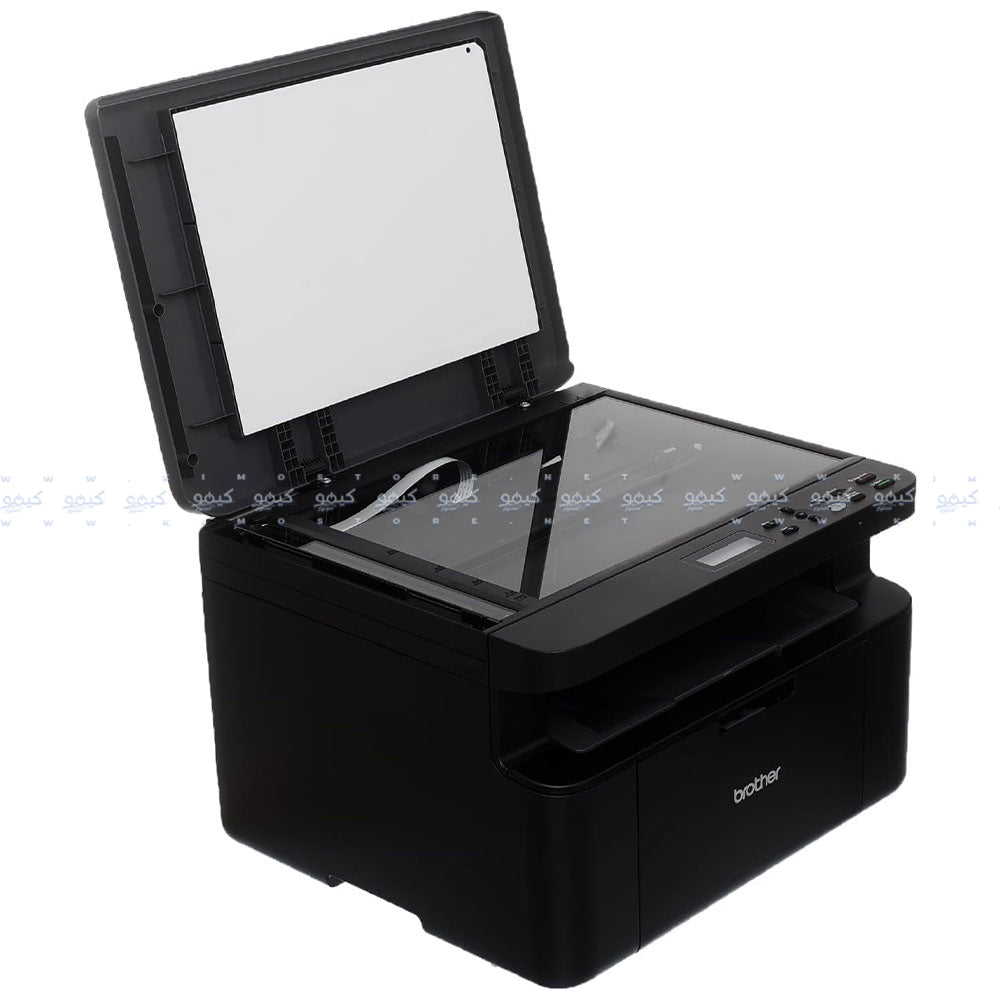 طابعة براذر DCP-L1632W ليزر أحادي لاسلكية أحادي اللون (طباعة - نسخ - مسح ضوئي)
