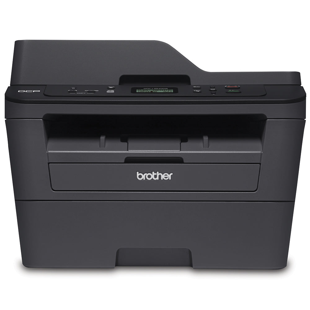 طابعة براذر DCP-L2540DW ليزر أحادي لاسلكية أحادي اللون (طباعة - نسخ - مسح ضوئي)