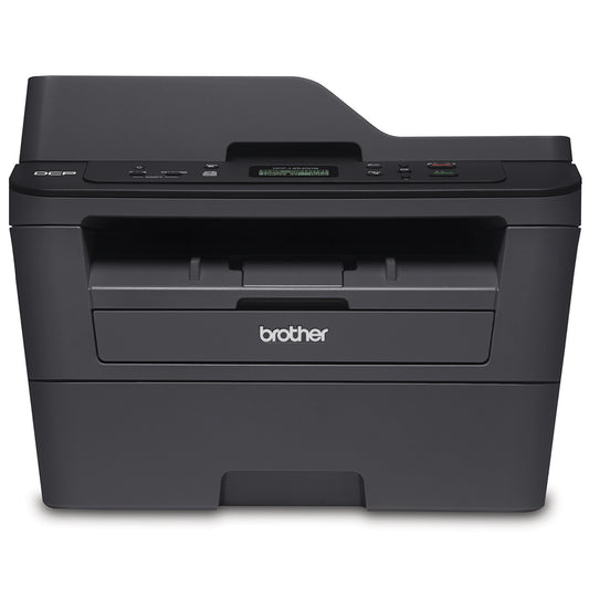 طابعة براذر DCP-L2540DW ليزر أحادي لاسلكية أحادي اللون (طباعة - نسخ - مسح ضوئي)
