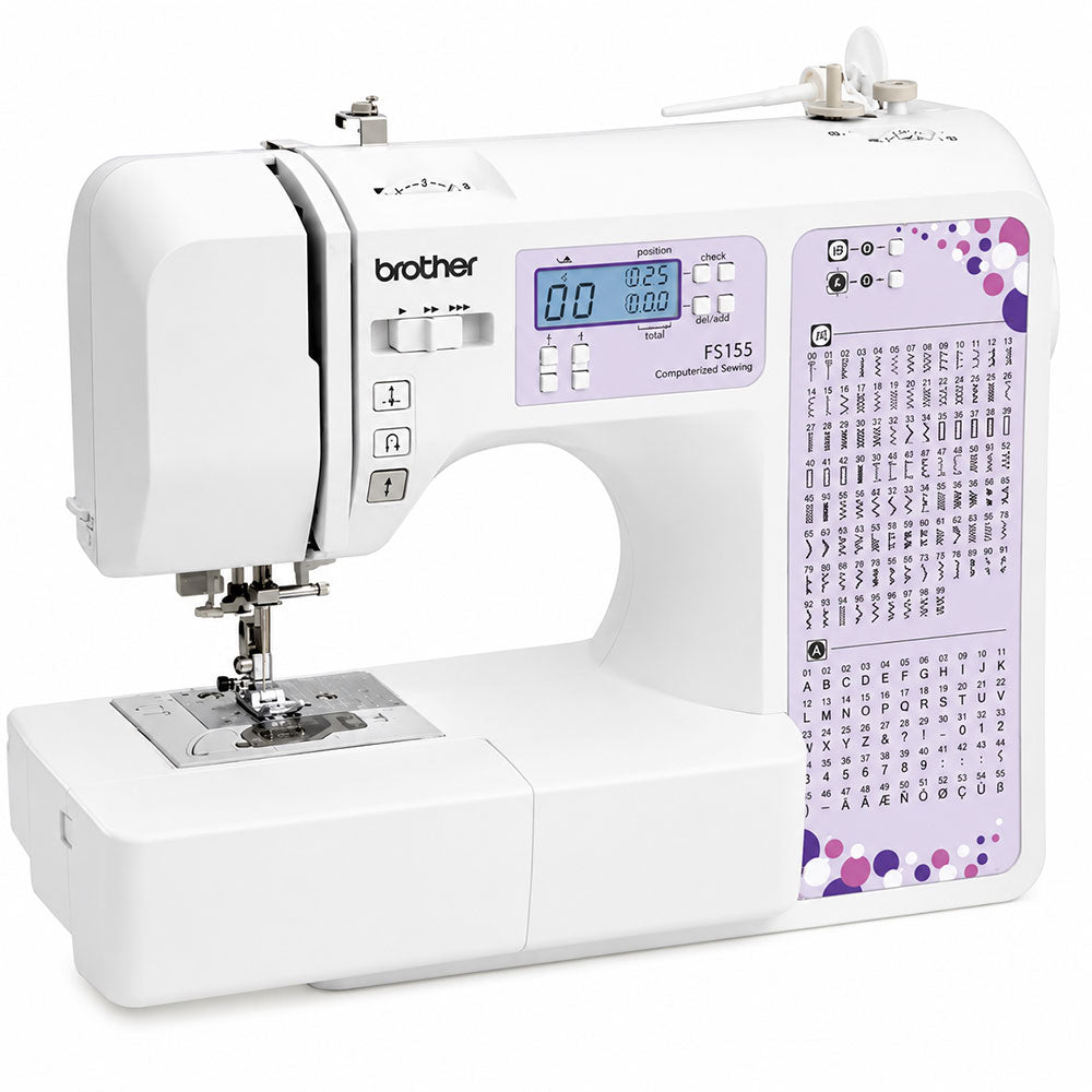 Brother FS155 Sewing Machine 100 Stitches - White