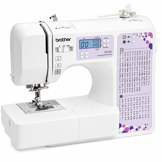 Brother FS155 Sewing Machine 100 Stitches - White