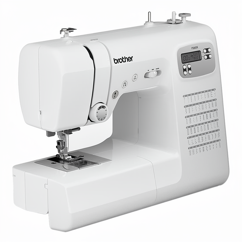 Brother FS60X Sewing Machine 60 Stitches - White