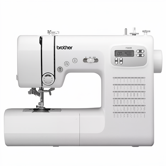 Brother FS60X Sewing Machine 60 Stitches - White