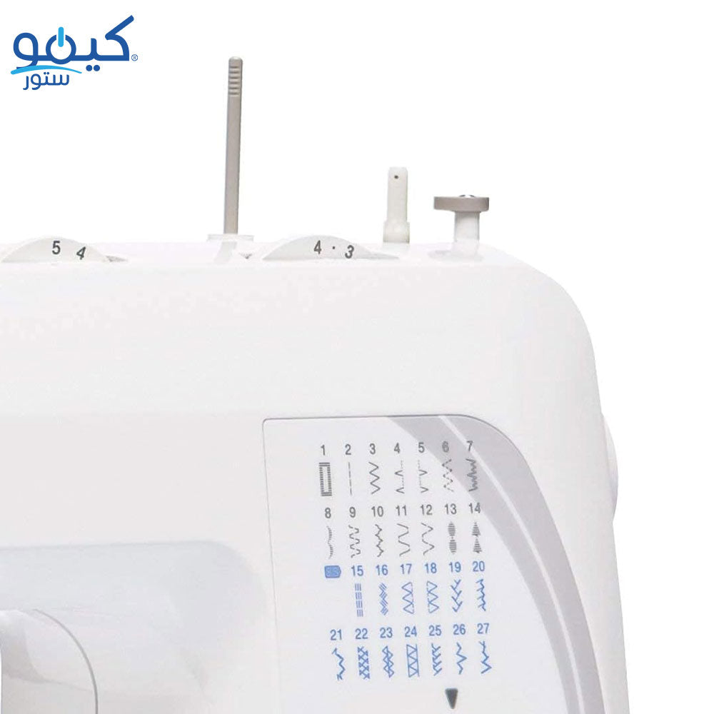 Brother GS2700 Sewing Machine 27 Stitches - White