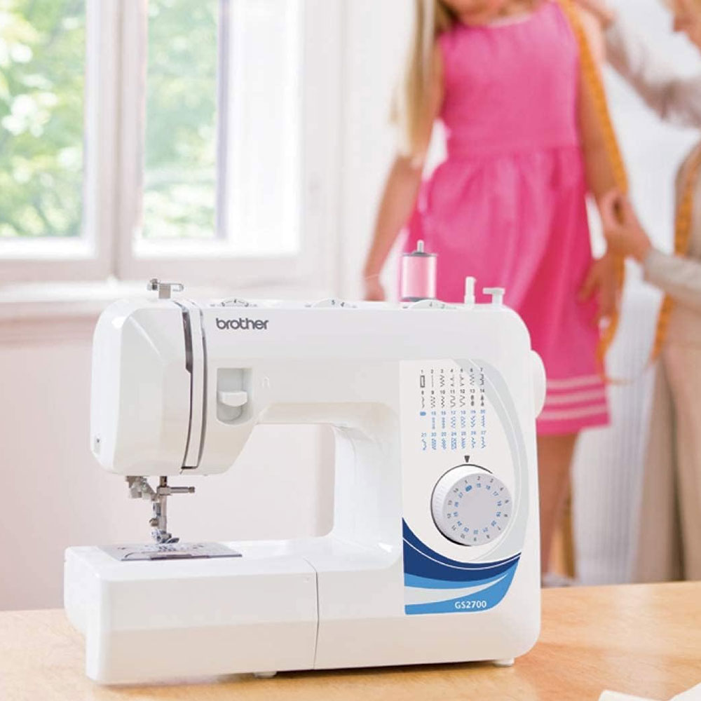 Brother GS2700 Sewing Machine 27 Stitches - White
