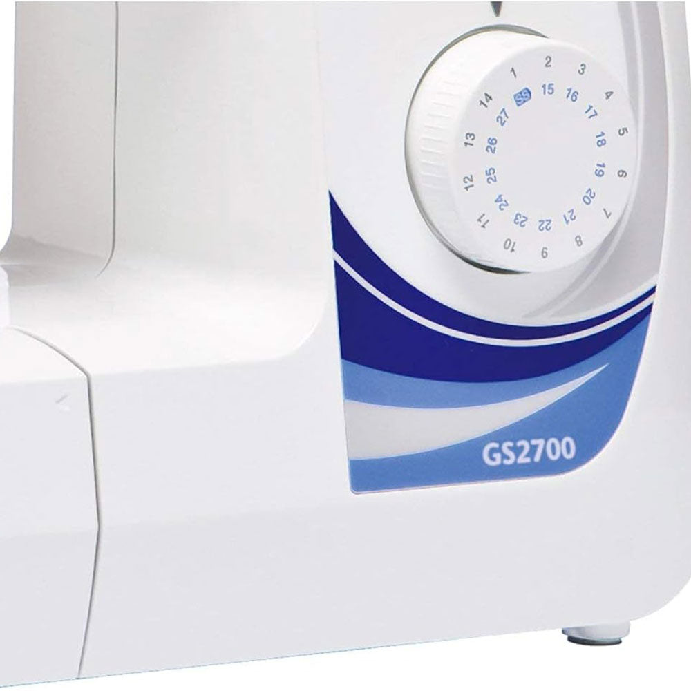 Brother GS2700 Sewing Machine 27 Stitches - White