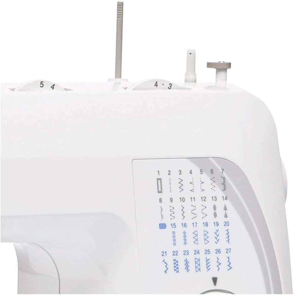 Brother GS2700 Sewing Machine 27 Stitches - White