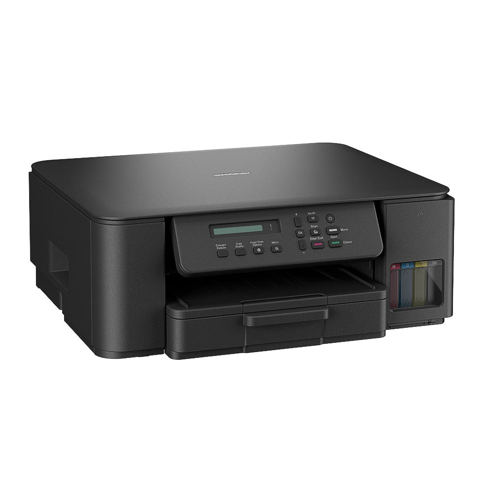 طابعة براذر DCP-T530DW انك جيت متعددة الوظائف لاسلكية الوان (طباعة - نسخ - مسح ضوئي)