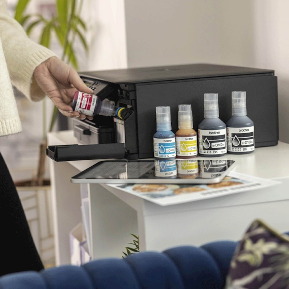 Brother Inkjet DCP-T530DW Multi-Function Wireless Printer Color (Print - Copy - Scan)