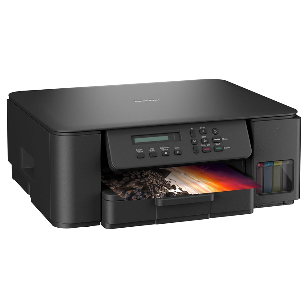 Brother Inkjet DCP-T530DW Multi-Function Wireless Printer Color (Print - Copy - Scan)