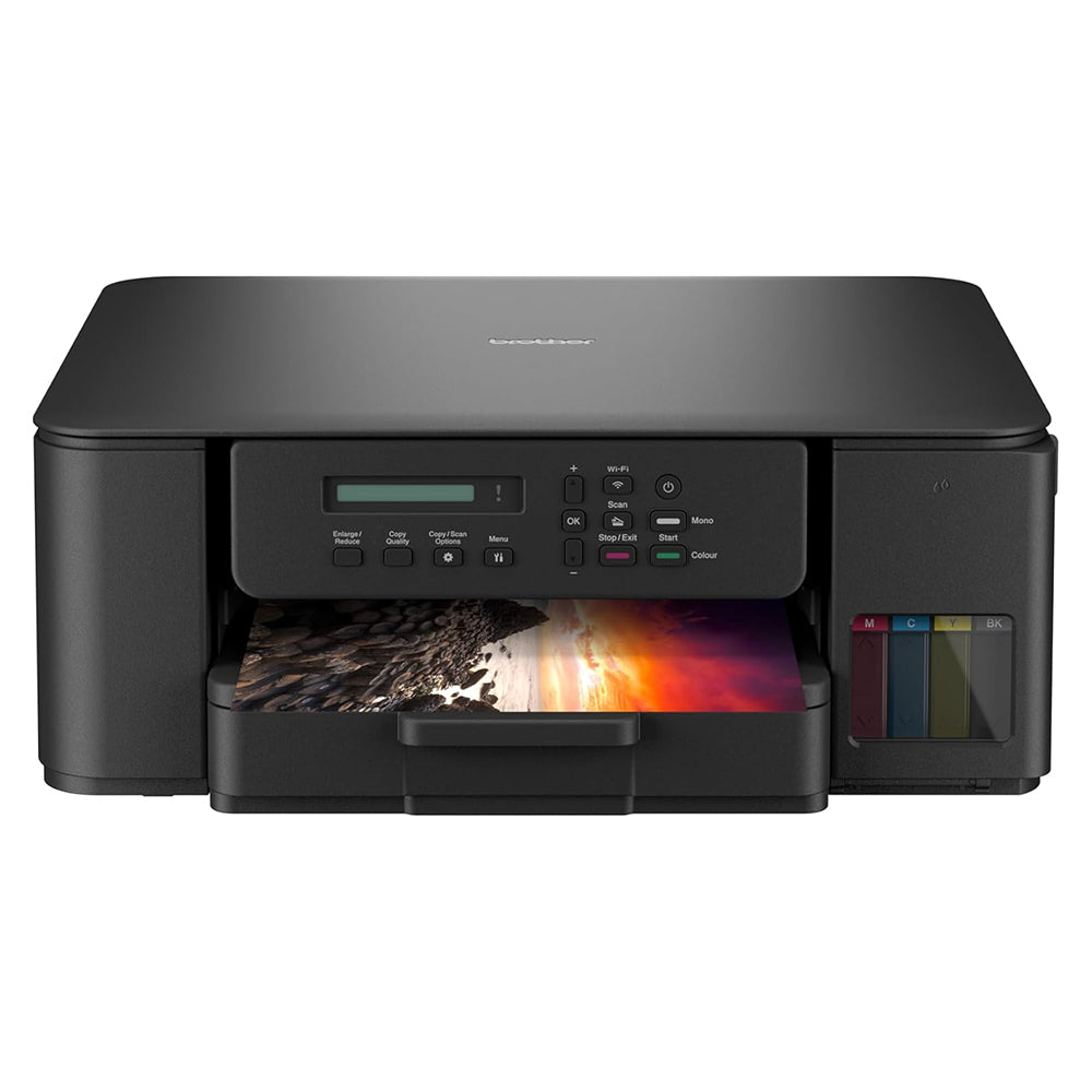 Brother Inkjet DCP-T530DW Multi-Function Wireless Printer Color (Print - Copy - Scan)