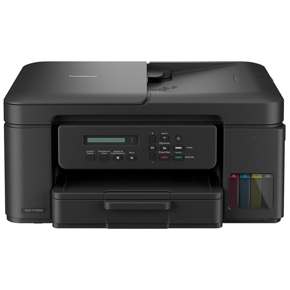Brother Inkjet DCP-T730DW All in One Wireless Printer Color (Print - Copy - Scan)