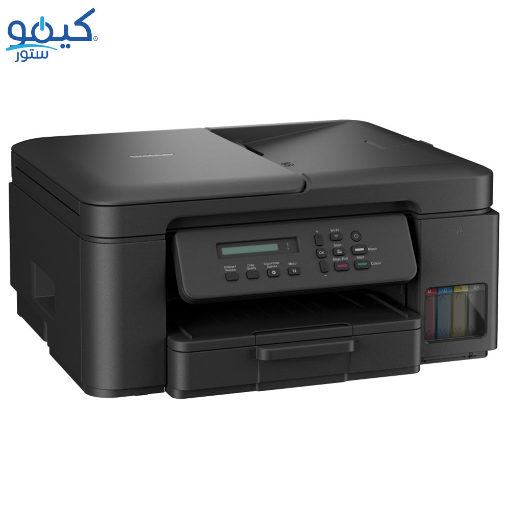 طابعة براذر انك جيت متعددة الوظائف لاسلكية الوان (طباعة - نسخ - مسح ضوئي) DCP-T730DW
