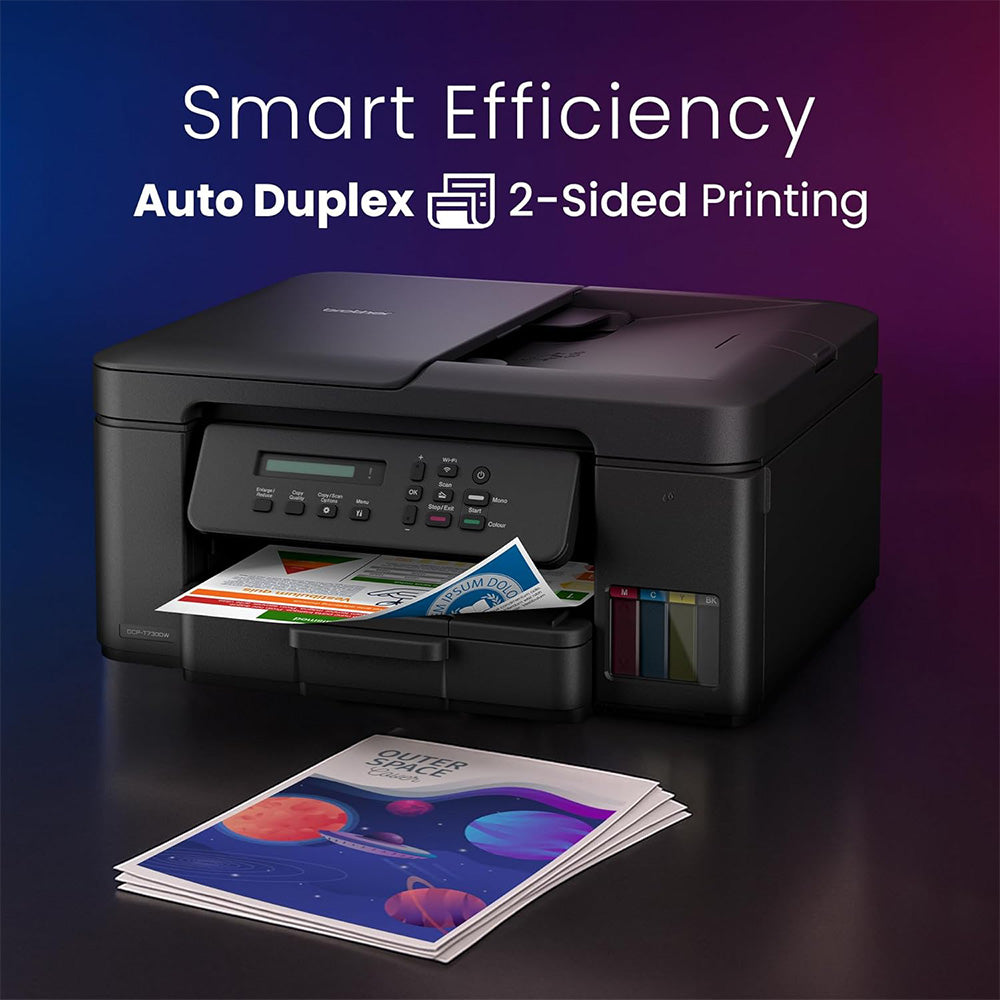 طابعة براذر انك جيت DCP-T730DW