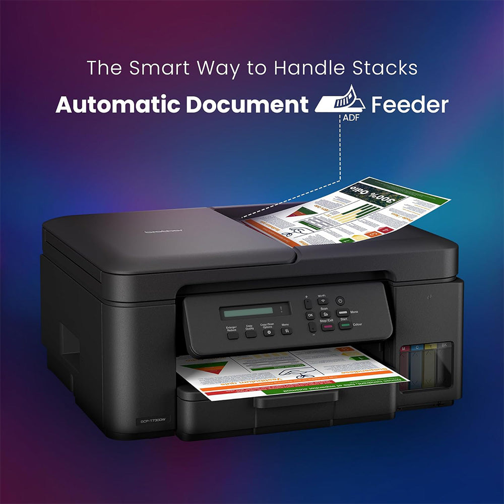 Brother Inkjet DCP-T730DW Printer Color