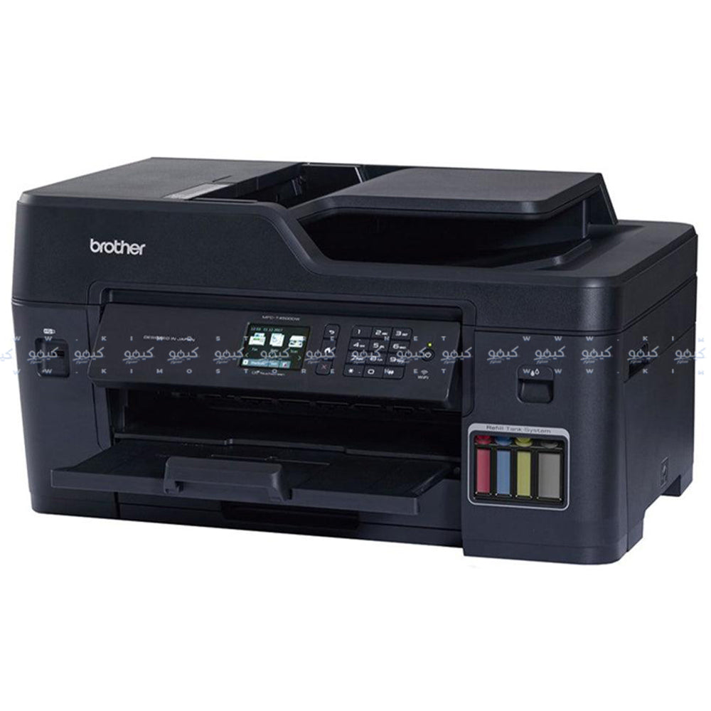 Brother Inkjet Multi-Function MFC-T4500DW A3 Wireless Printer Color (Print - Copy - Scan)