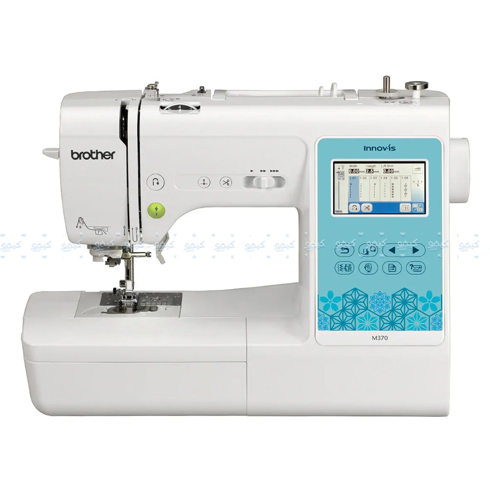 Brother Innov-is M370 Quilting & Embroidery Sewing Machine - White