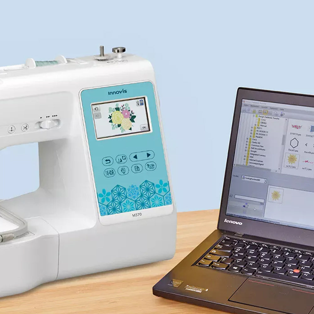 Brother Innov-is M370 Embroidery Sewing Machine - White