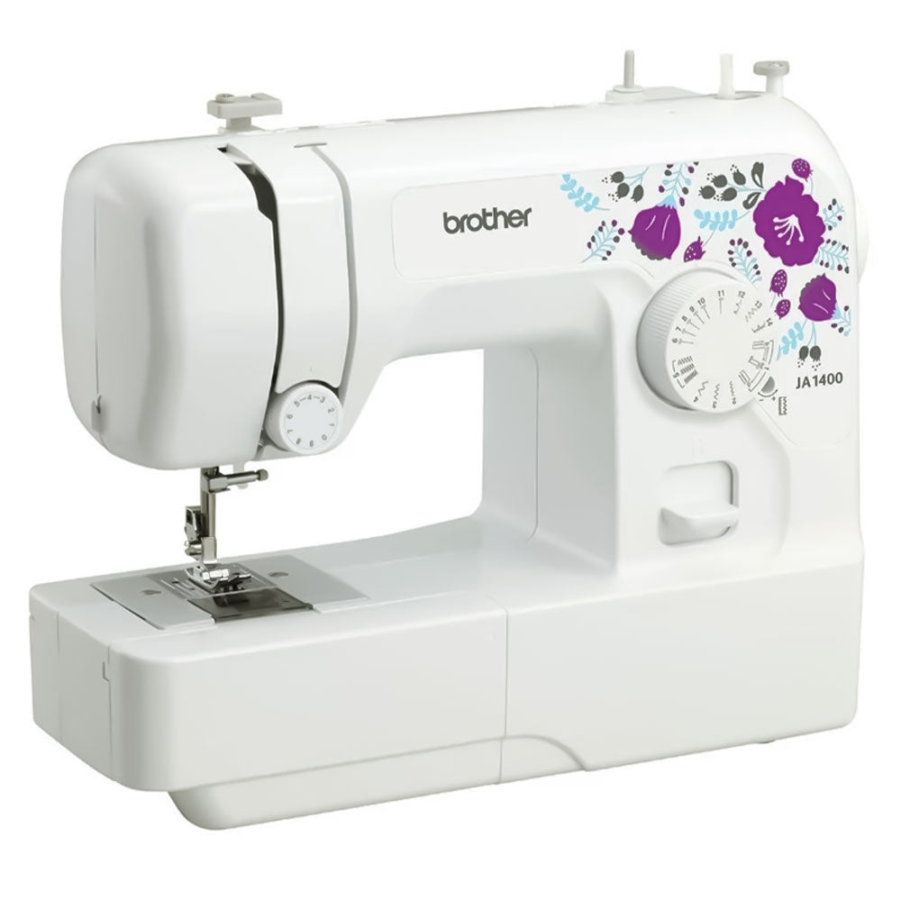 Brother JA1400-3P Sewing Machine 14 Stitches - White