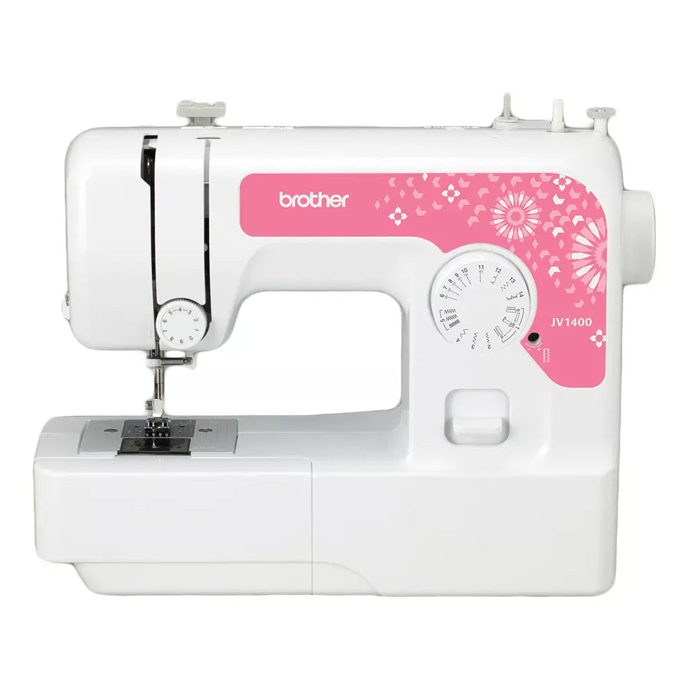 Brother JV1400 Sewing Machine 14 Stitches - White