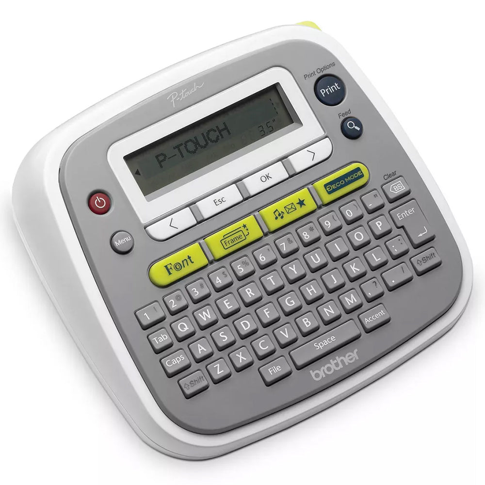 Brother PT- D200 Label Printer - Gray