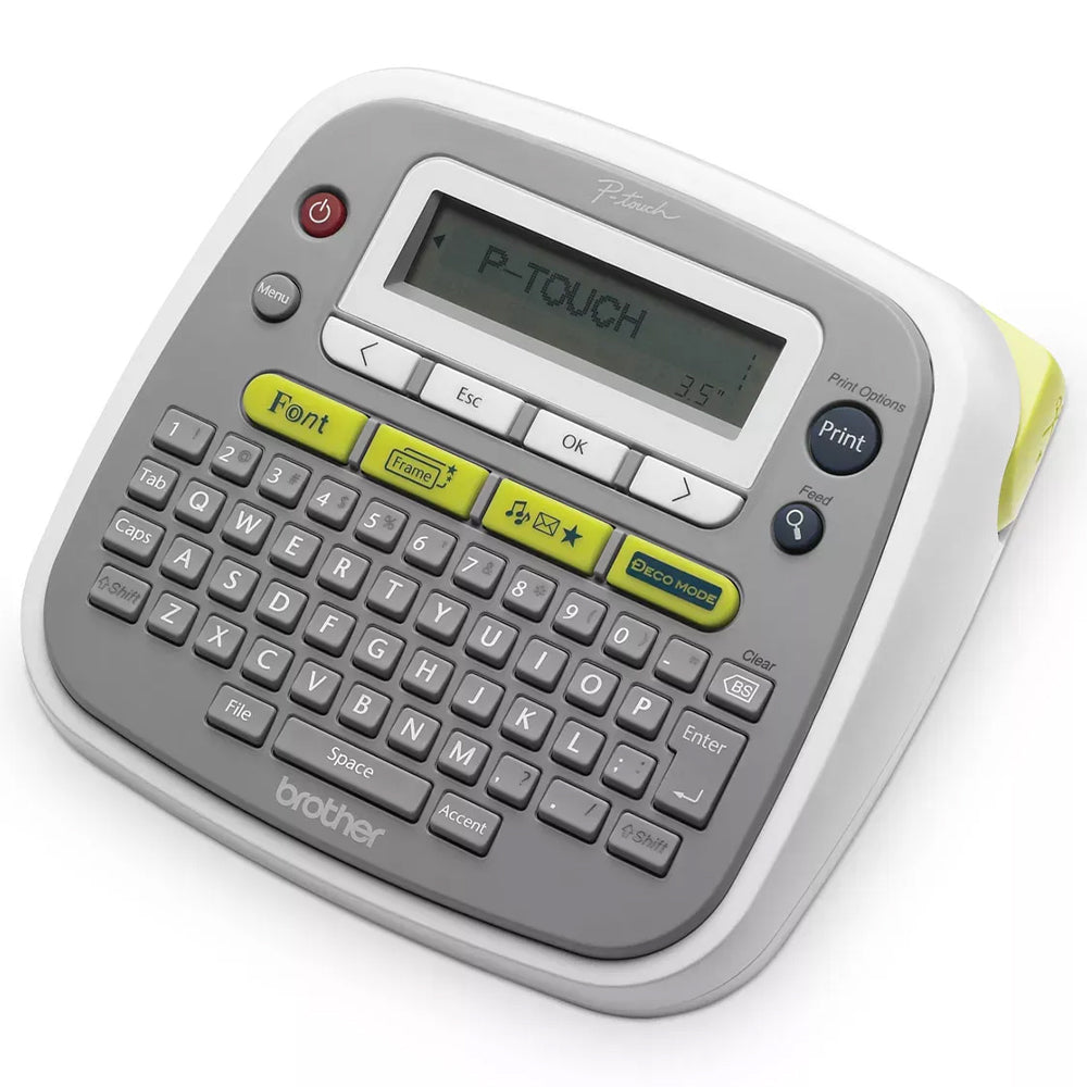 Brother PT- D200 Label Printer - Gray