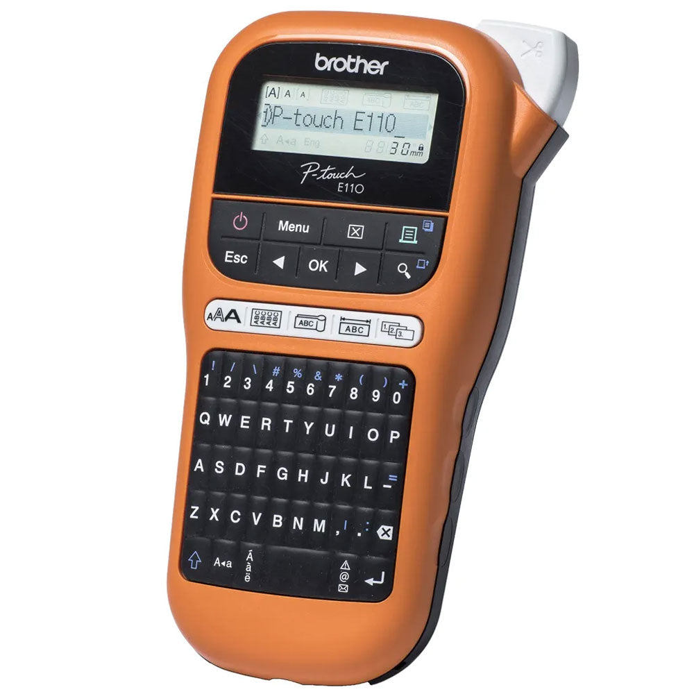 طابعة ملصقات برازر PT-E110VP 