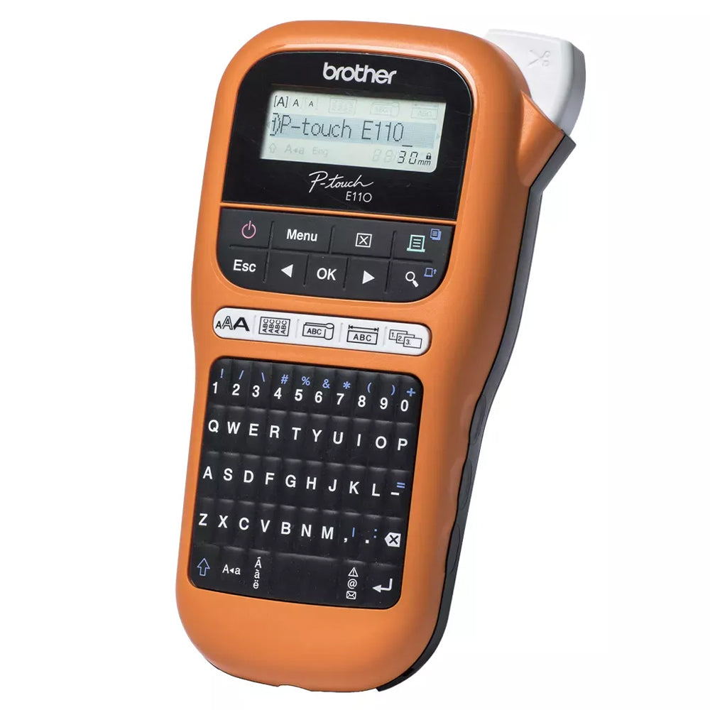 طابعة ملصقات براذر PT-E110VP