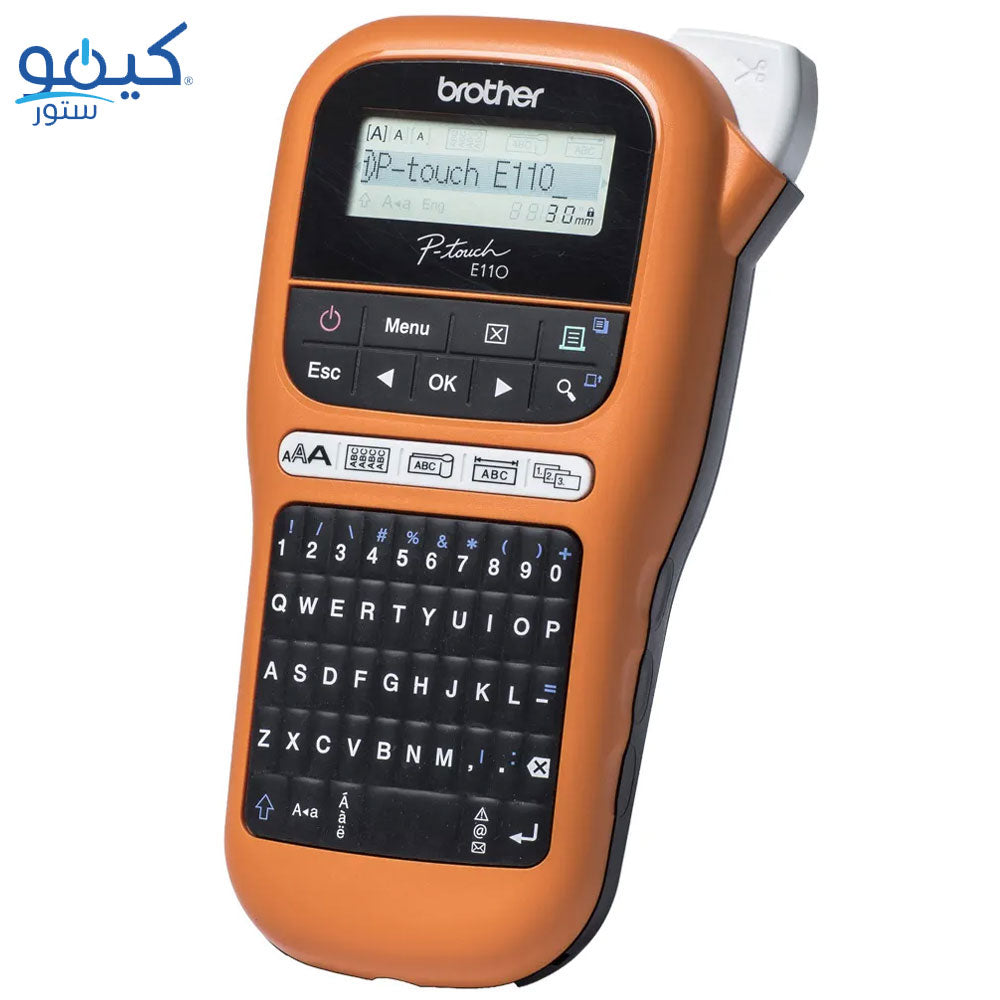 طابعة ملصقات براذر PT-E110VP 