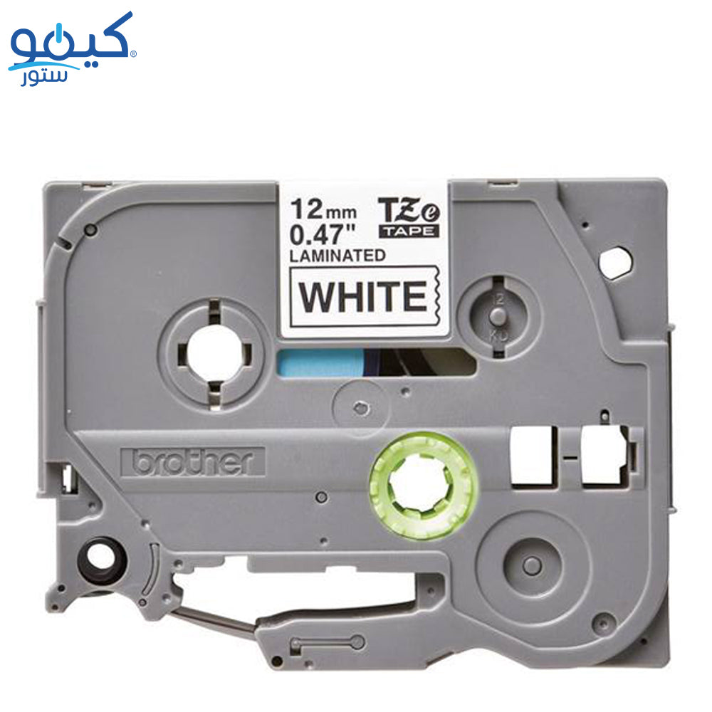Brother TZe-231 Black on White Label Tape 12mm 8m