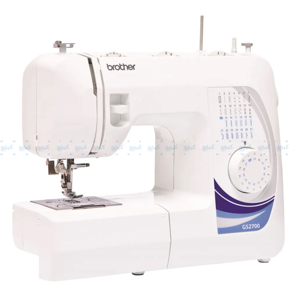 Brother GS2700 Sewing Machine 27 Stitches - White