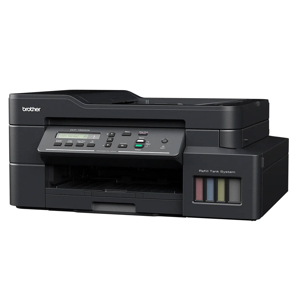 DCP-T820DW All In One Wireless Printer Color (Print - Copy - Scan)