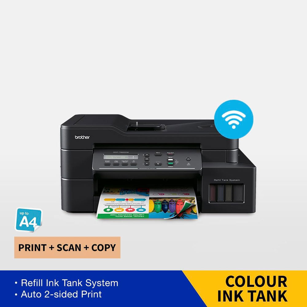 All In One Wireless Printer Color (Print - Copy - Scan)