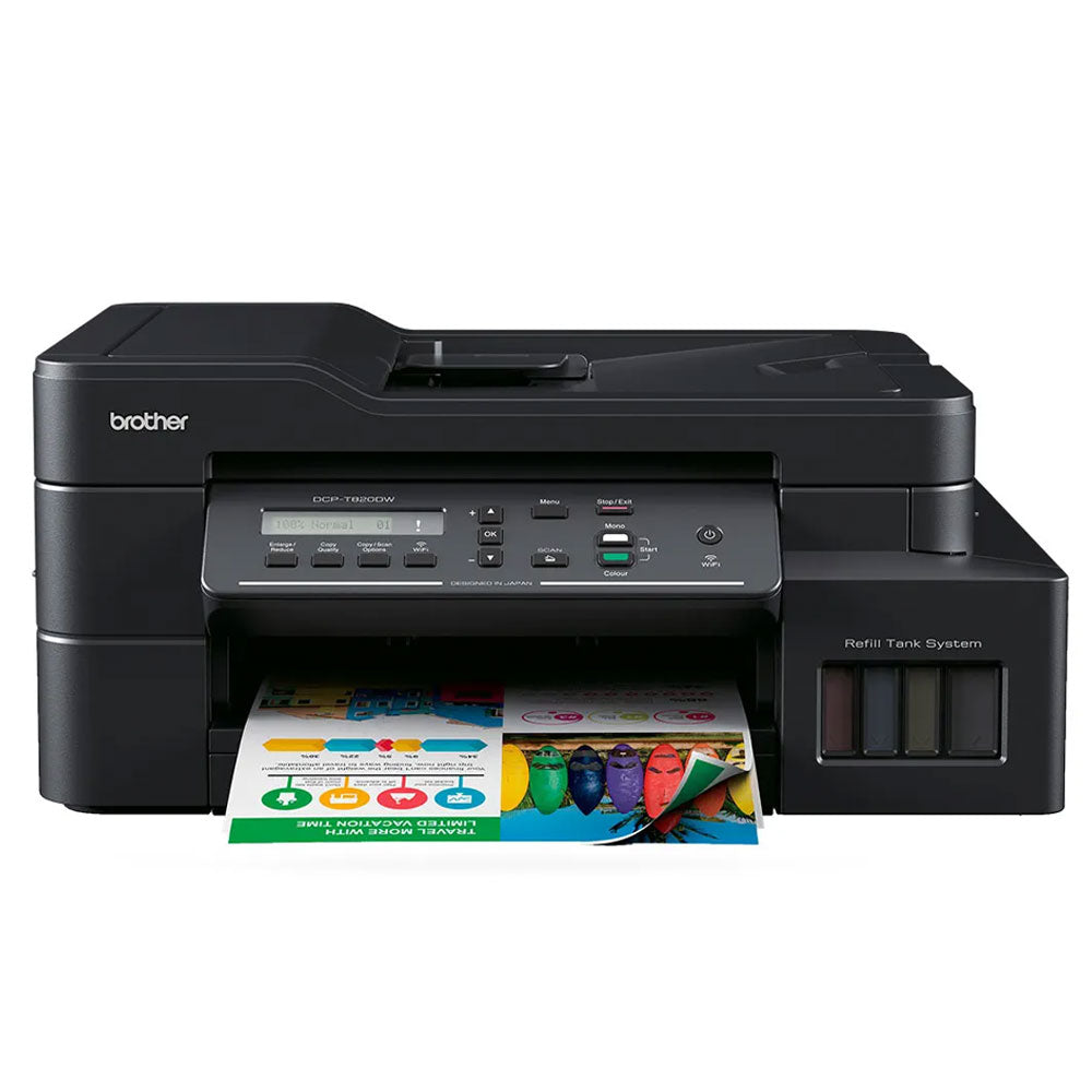 Brother Inkjet DCP-T820DW (Print - Copy - Scan)