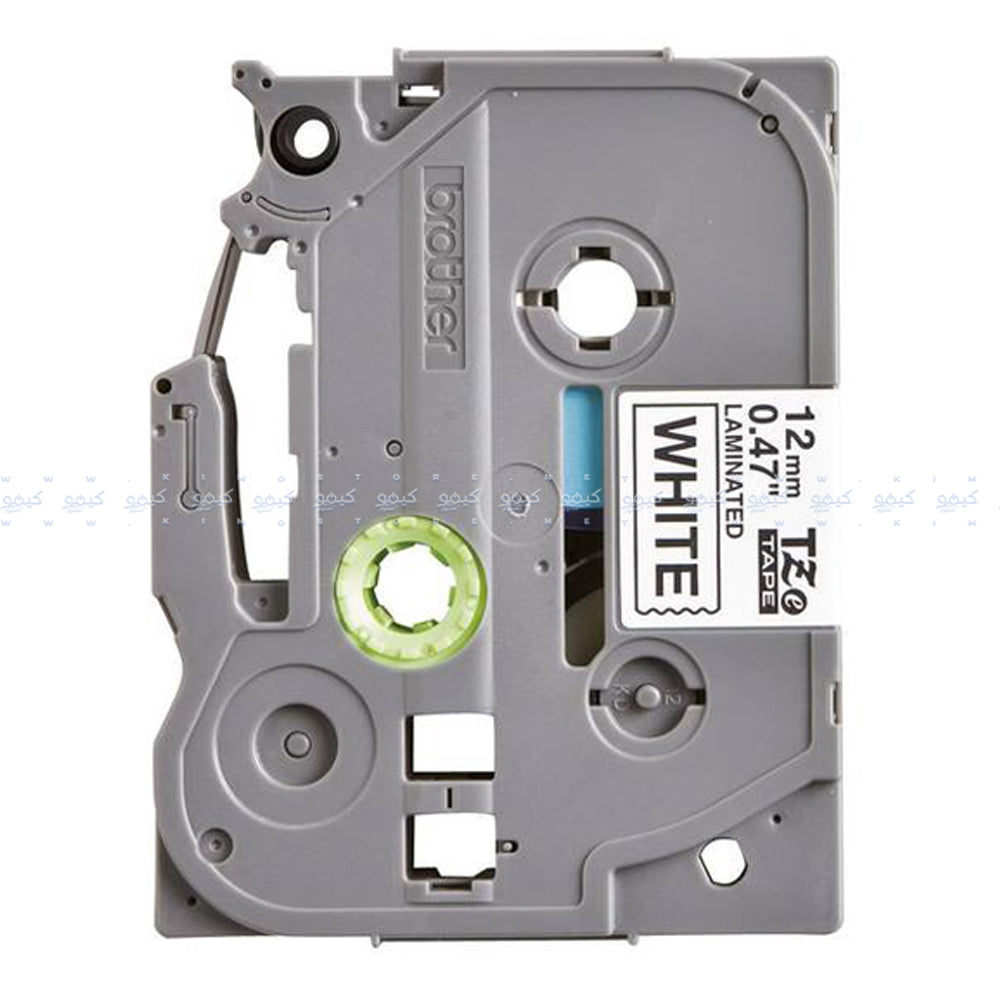 Brother TZe-231 Black on White 