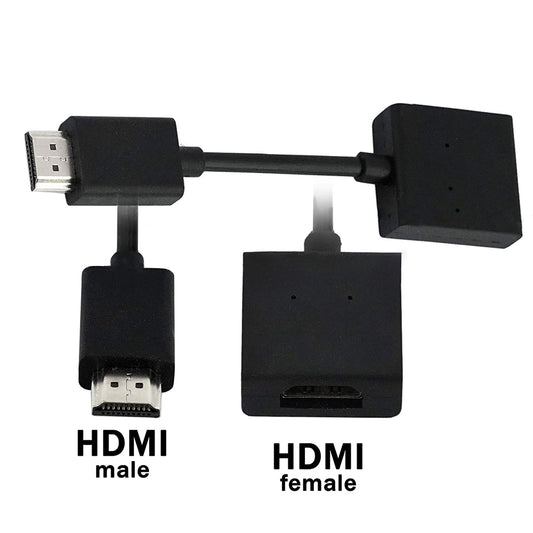 محول HDMI ذكر إلى HDMI أنثى C161 