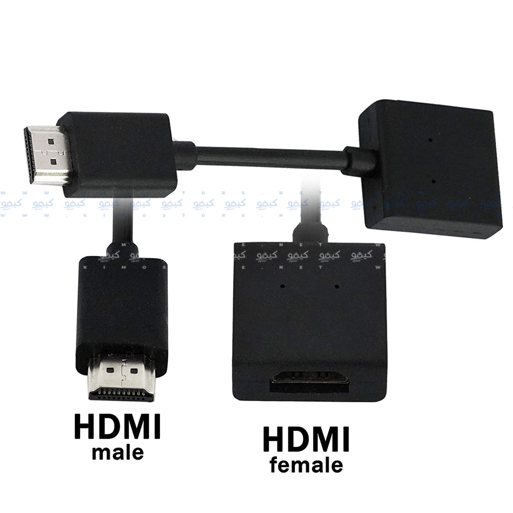 محول HDMI ذكر إلى HDMI أنثى C161 
